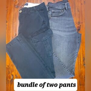 BUNDLE OF TWO PANTS. AEROPOSTALE, LUCKY jeans BRAND.